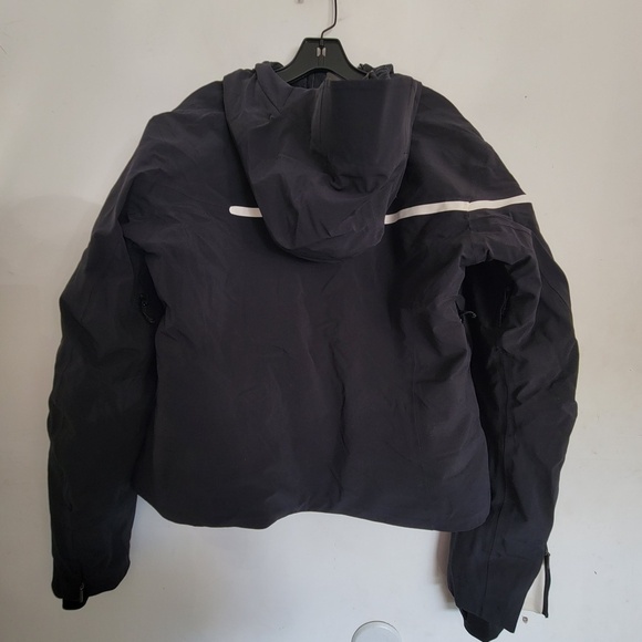 Columbia Omni-Heat Thermal Comfort Roffe Ski Winter Snow Jacket Black White XL - Picture 6 of 17